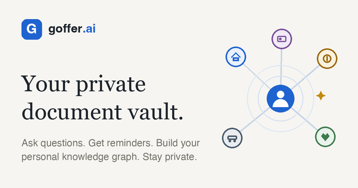 I kept getting hit with surprise renewal fees and expired warranties, so I built an app that reads m logo